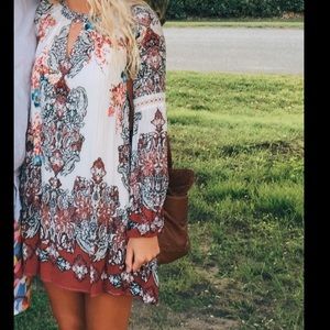 Gorgeous long sleeve boutique dress